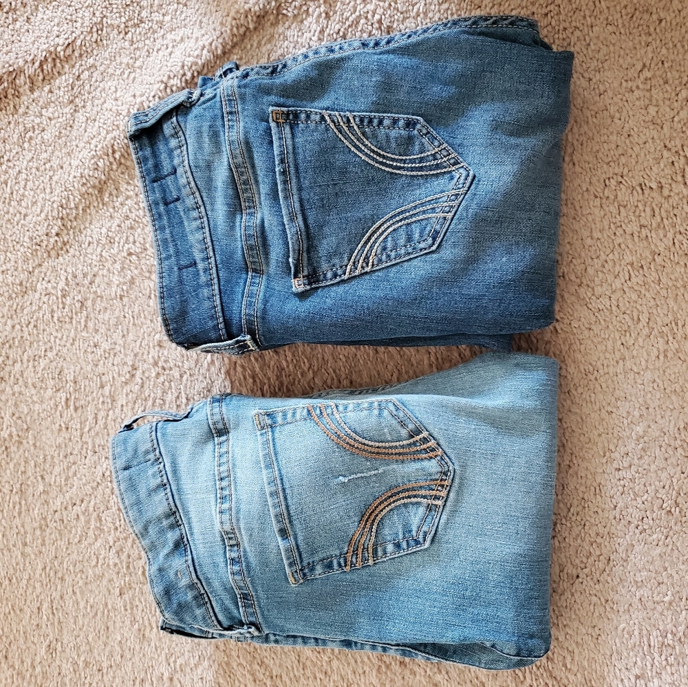 SOLD Hollister Jean bundle 00